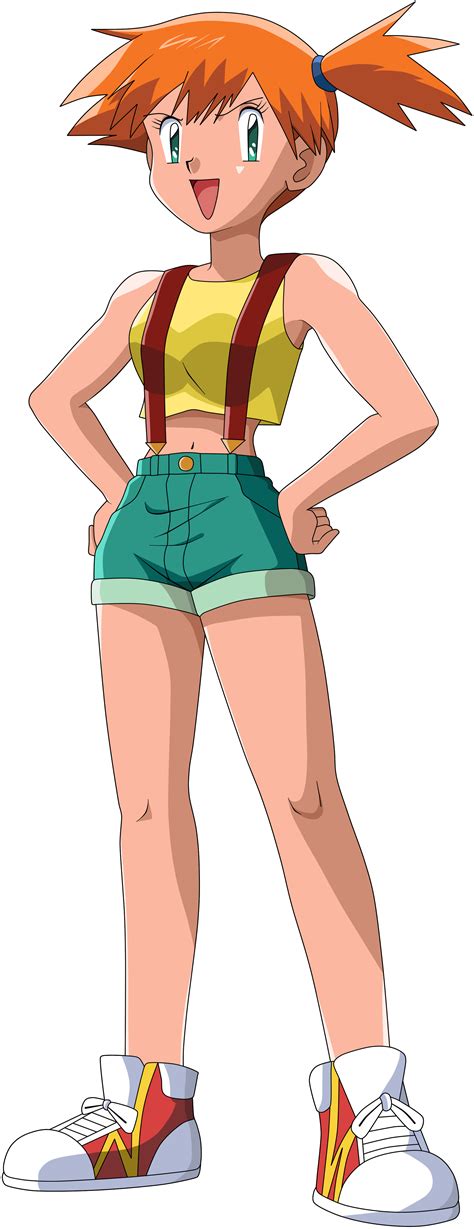 After Ash defeats the trainers, Tracey joins Ash and. . Pokemon misty wiki